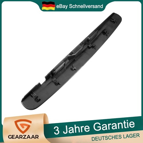Schwarz heckklappe leiste - schwarz,