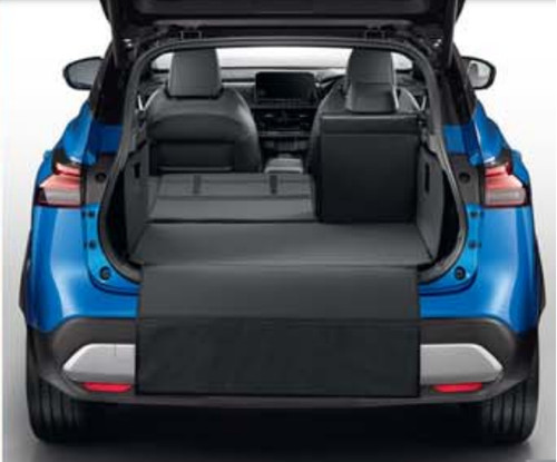 Nissan voller kofferraumschutz - nissan,