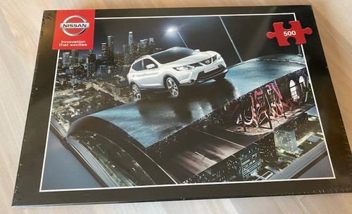 Nissan auto puzzle - 500, teile