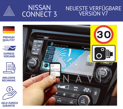 Neueste nissan connect sd - connect,