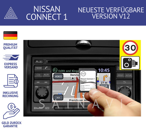Neu für nissan connect v12 - nissan, 1
