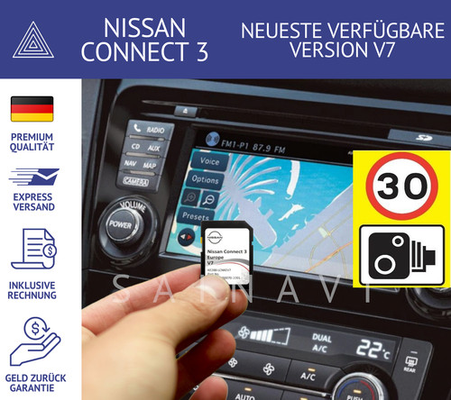 Karte europa neueste nissan - sd,